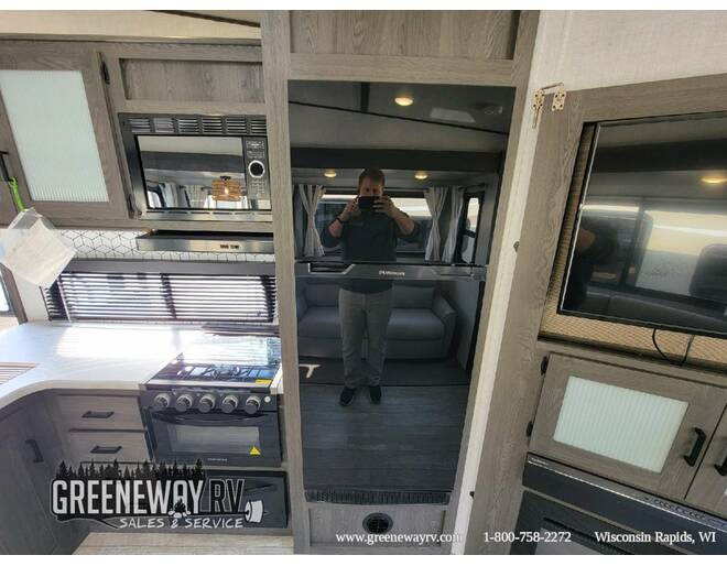 2023 Impression 240RE Fifth Wheel at Greeneway RV Sales & Service STOCK# 10624B Photo 17