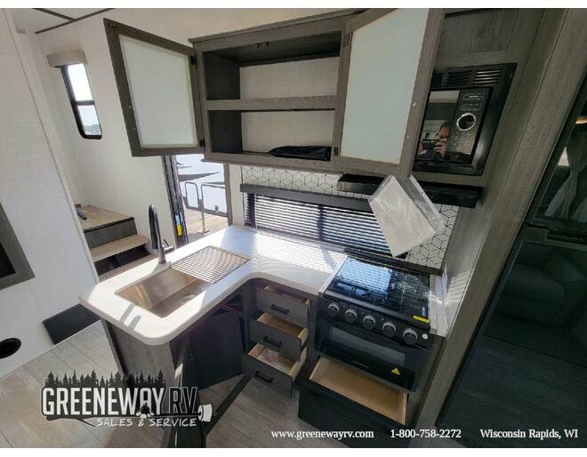 2023 Impression 240RE Fifth Wheel at Greeneway RV Sales & Service STOCK# 10624B Photo 20