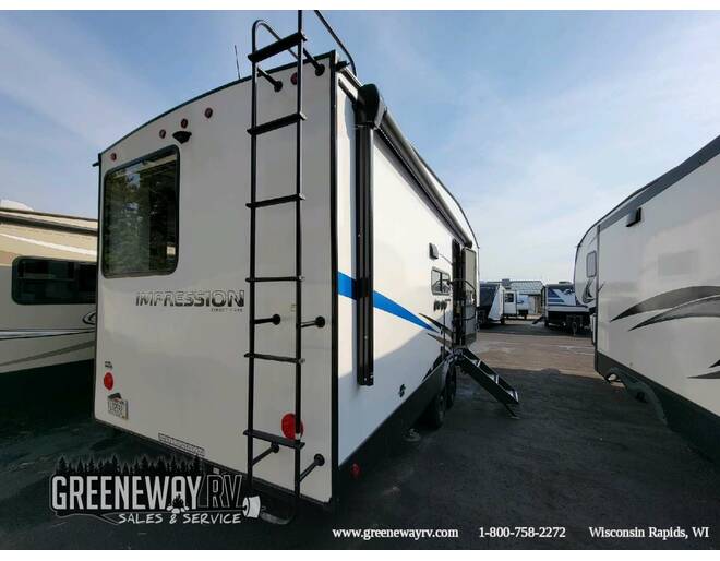 2023 Impression 240RE Fifth Wheel at Greeneway RV Sales & Service STOCK# 10624B Photo 5