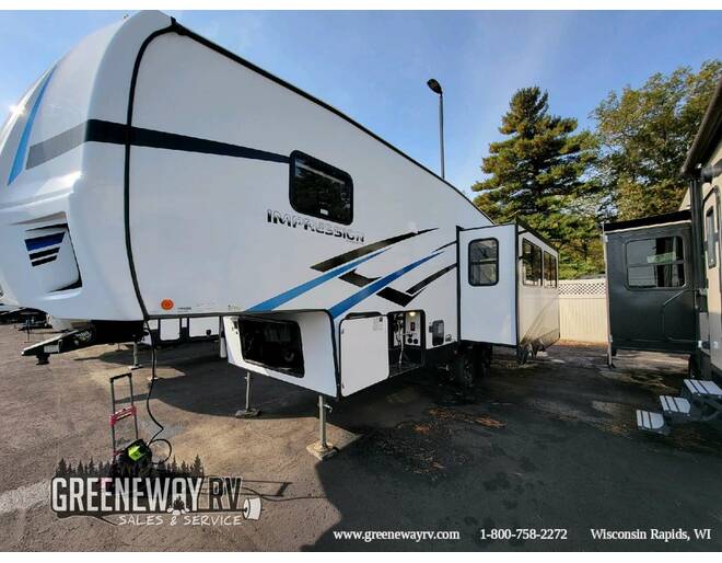 2023 Impression 240RE Fifth Wheel at Greeneway RV Sales & Service STOCK# 10624B Photo 6