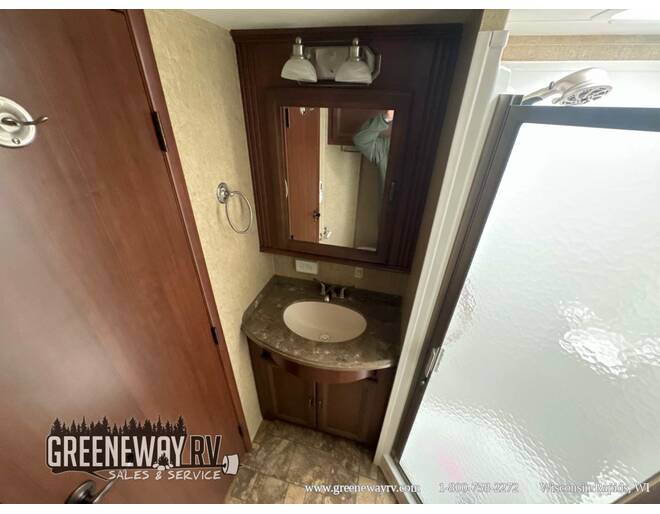 2012 NuWa HitchHiker II LS 315FKLS Fifth Wheel at Greeneway RV Sales & Service STOCK# 10999A Photo 16