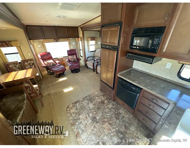 2012 NuWa HitchHiker II LS 315FKLS Fifth Wheel at Greeneway RV Sales & Service STOCK# 10999A Photo 6