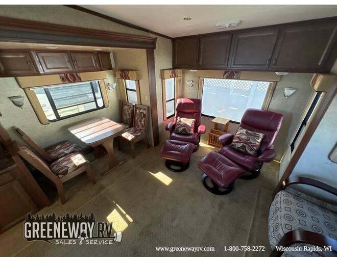 2012 NuWa HitchHiker II LS 315FKLS Fifth Wheel at Greeneway RV Sales & Service STOCK# 10999A Photo 8