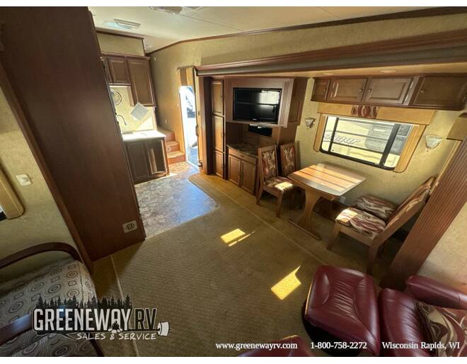 2012 NuWa HitchHiker II LS 315FKLS Fifth Wheel at Greeneway RV Sales & Service STOCK# 10999A Photo 9