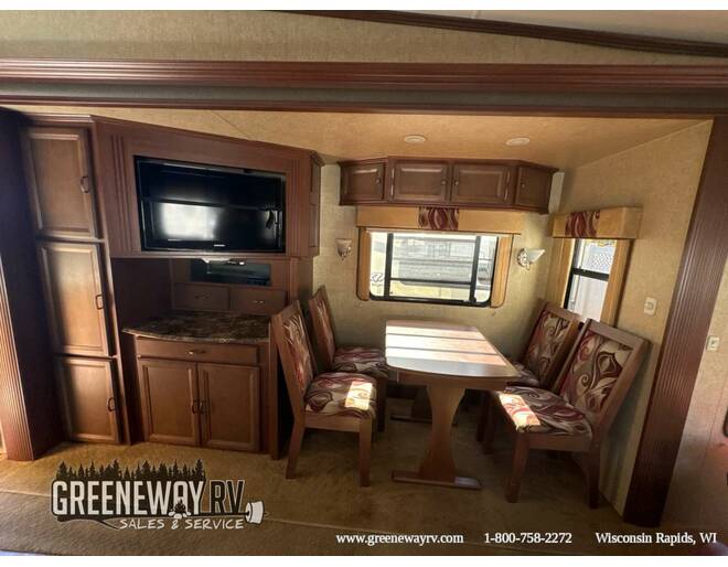 2012 NuWa HitchHiker II LS 315FKLS Fifth Wheel at Greeneway RV Sales & Service STOCK# 10999A Photo 11