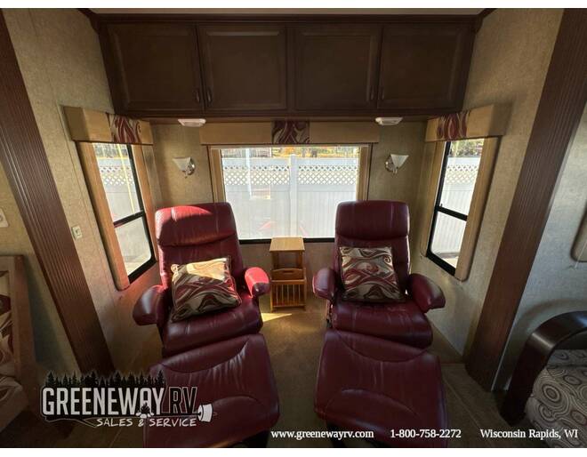 2012 NuWa HitchHiker II LS 315FKLS Fifth Wheel at Greeneway RV Sales & Service STOCK# 10999A Photo 12