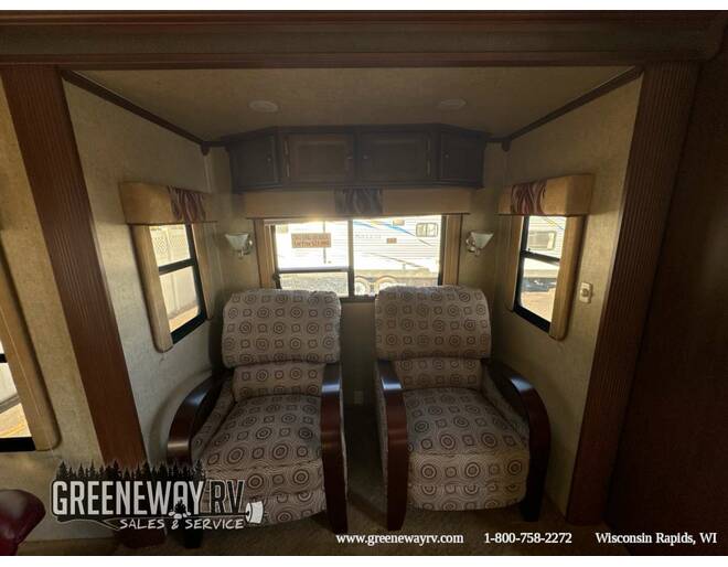 2012 NuWa HitchHiker II LS 315FKLS Fifth Wheel at Greeneway RV Sales & Service STOCK# 10999A Photo 13