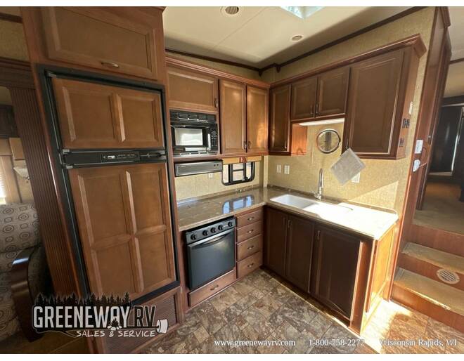 2012 NuWa HitchHiker II LS 315FKLS Fifth Wheel at Greeneway RV Sales & Service STOCK# 10999A Photo 14