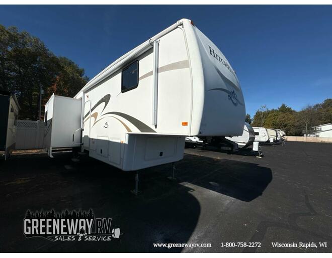 2012 NuWa HitchHiker II LS 315FKLS Fifth Wheel at Greeneway RV Sales & Service STOCK# 10999A Exterior Photo