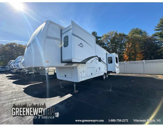 2012 NuWa HitchHiker II LS 315FKLS Fifth Wheel at Greeneway RV Sales & Service STOCK# 10999A Photo 3