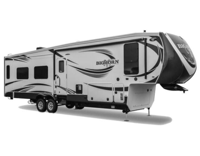 2014 Heartland Bighorn 3370RK