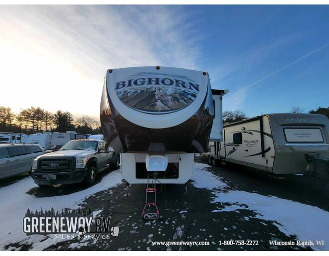 2014 Heartland Bighorn 3370RK Fifth Wheel at Greeneway RV Sales & Service STOCK# 11167A Photo 2