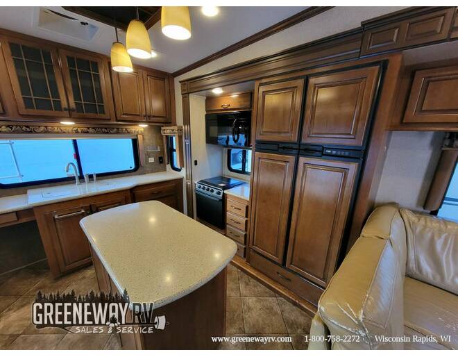 2014 Heartland Bighorn 3370RK Fifth Wheel at Greeneway RV Sales & Service STOCK# 11167A Photo 12