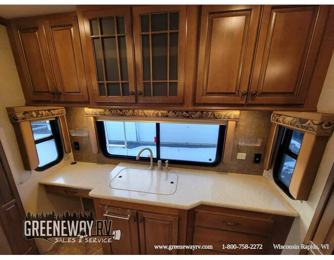 2014 Heartland Bighorn 3370RK Fifth Wheel at Greeneway RV Sales & Service STOCK# 11167A Photo 15