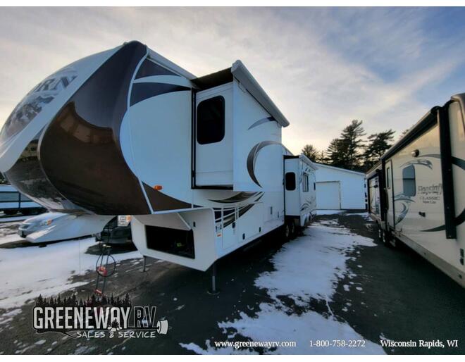 2014 Heartland Bighorn 3370RK Fifth Wheel at Greeneway RV Sales & Service STOCK# 11167A Exterior Photo