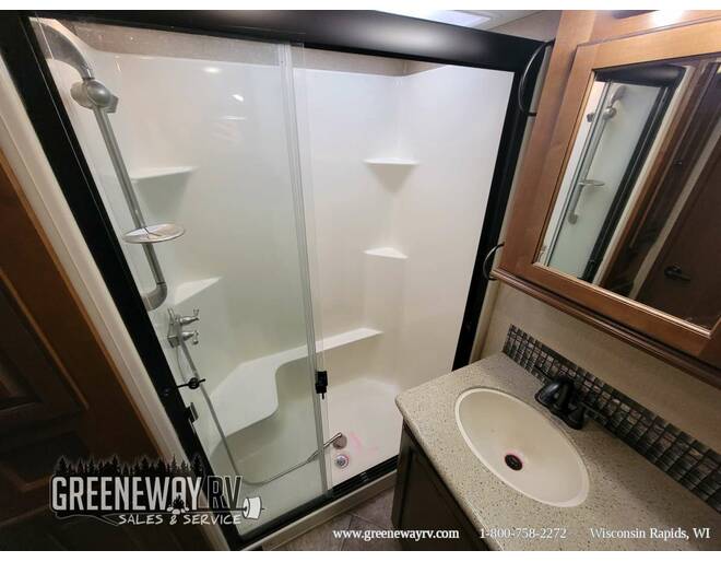 2014 Heartland Bighorn 3370RK Fifth Wheel at Greeneway RV Sales & Service STOCK# 11167A Photo 25