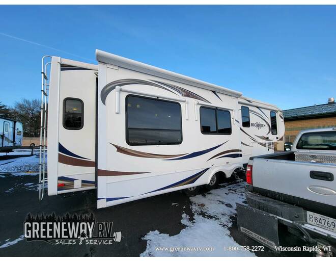 2014 Heartland Bighorn 3370RK Fifth Wheel at Greeneway RV Sales & Service STOCK# 11167A Photo 8