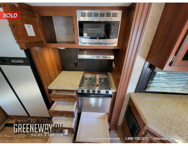 2017 Jayco Eagle 338RETS Travel Trailer at Greeneway RV Sales & Service STOCK# 11190A Photo 12