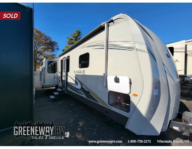 2017 Jayco Eagle 338RETS Travel Trailer at Greeneway RV Sales & Service STOCK# 11190A Exterior Photo