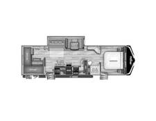 2020 Grand Design Imagine 3000QB Travel Trailer at Greeneway RV Sales & Service STOCK# 11118A Floor plan Image