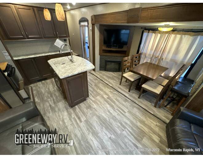 2018 Highland Ridge Open Range Light 318RLS Fifth Wheel at Greeneway RV Sales & Service STOCK# 11056A Photo 11