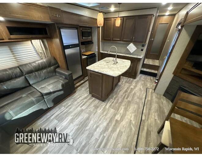 2018 Highland Ridge Open Range Light 318RLS Fifth Wheel at Greeneway RV Sales & Service STOCK# 11056A Photo 12