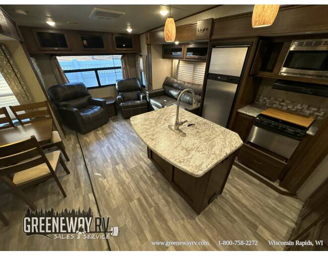 2018 Highland Ridge Open Range Light 318RLS Fifth Wheel at Greeneway RV Sales & Service STOCK# 11056A Photo 9