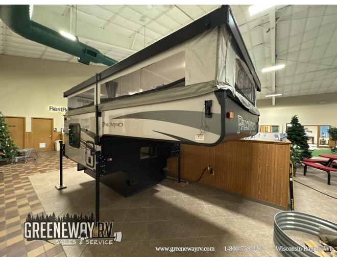 2021 Palomino Backpack Soft Side SS550 Truck Camper at Greeneway RV Sales & Service STOCK# 10706A Exterior Photo