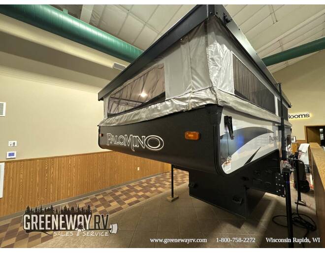 2021 Palomino Backpack Soft Side SS550 Truck Camper at Greeneway RV Sales & Service STOCK# 10706A Photo 3