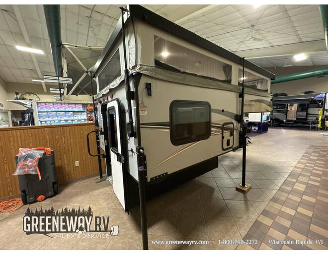 2021 Palomino Backpack Soft Side SS550 Truck Camper at Greeneway RV Sales & Service STOCK# 10706A Photo 6