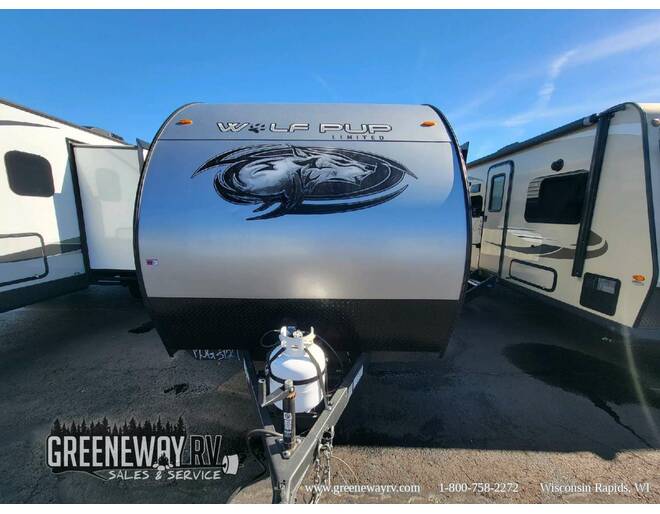 2022 Cherokee Wolf Pup 17JG Travel Trailer at Greeneway RV Sales & Service STOCK# 11217A Photo 2