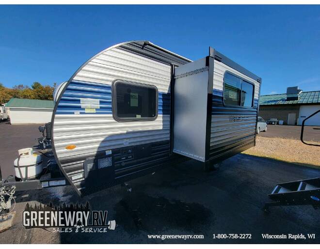 2022 Cherokee Wolf Pup 17JG Travel Trailer at Greeneway RV Sales & Service STOCK# 11217A Photo 3