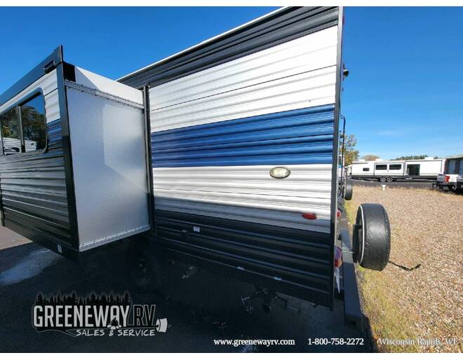 2022 Cherokee Wolf Pup 17JG Travel Trailer at Greeneway RV Sales & Service STOCK# 11217A Photo 4