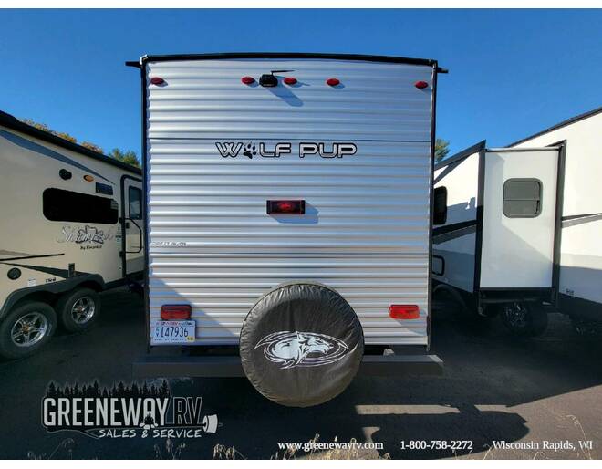 2022 Cherokee Wolf Pup 17JG Travel Trailer at Greeneway RV Sales & Service STOCK# 11217A Photo 5