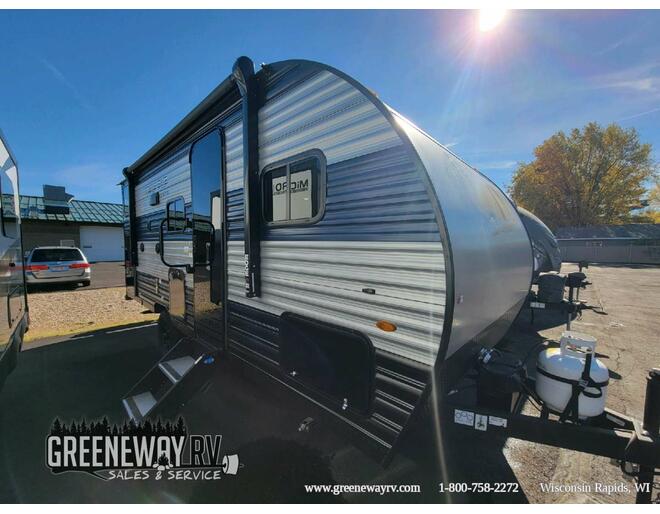 2022 Cherokee Wolf Pup 17JG Travel Trailer at Greeneway RV Sales & Service STOCK# 11217A Exterior Photo