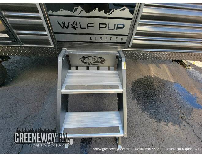 2022 Cherokee Wolf Pup 17JG Travel Trailer at Greeneway RV Sales & Service STOCK# 11217A Photo 8