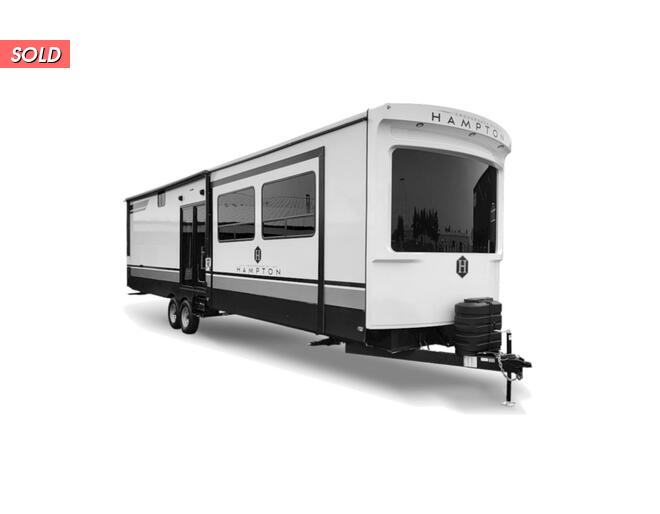 2025 CrossRoads RV Hampton Destination 378DBB