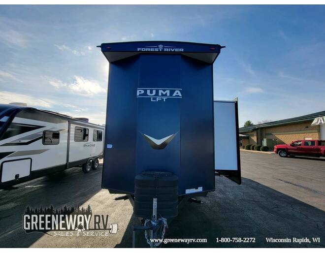 2025 Palomino Puma Destination Loft 429LFT Travel Trailer at Greeneway RV Sales & Service STOCK# 11235 Photo 2