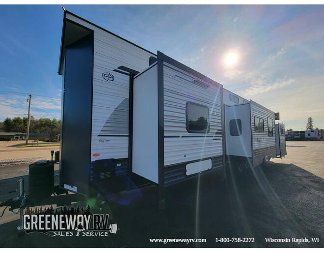 2025 Palomino Puma Destination Loft 429LFT Travel Trailer at Greeneway RV Sales & Service STOCK# 11235 Exterior Photo