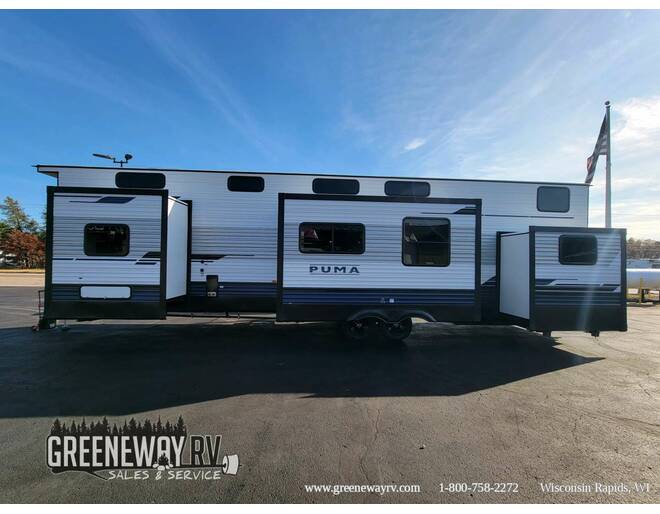 2025 Palomino Puma Destination Loft 429LFT Travel Trailer at Greeneway RV Sales & Service STOCK# 11235 Photo 4