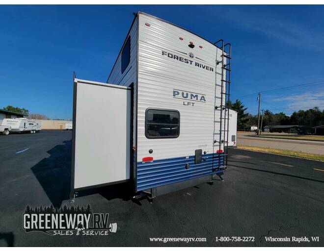 2025 Palomino Puma Destination Loft 429LFT Travel Trailer at Greeneway RV Sales & Service STOCK# 11235 Photo 5