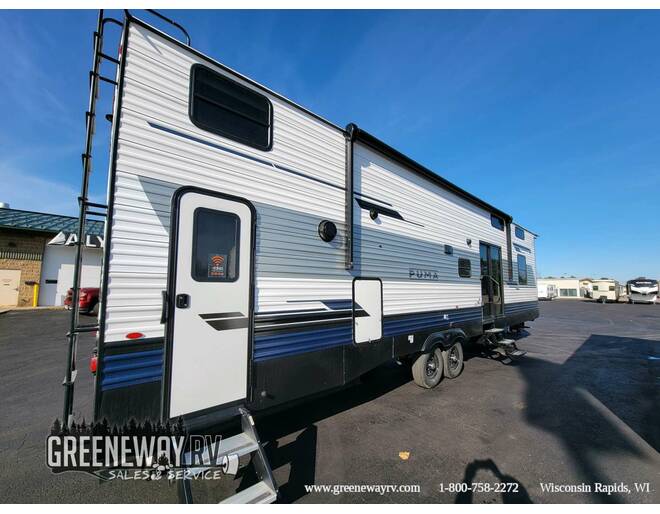 2025 Palomino Puma Destination Loft 429LFT Travel Trailer at Greeneway RV Sales & Service STOCK# 11235 Photo 6