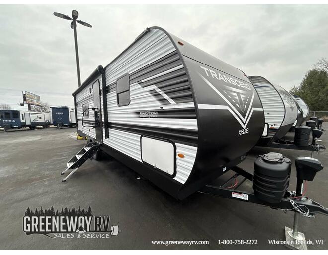 2025 Grand Design Transcend Xplor 26BHX Travel Trailer at Greeneway RV Sales & Service STOCK# 11239 Exterior Photo