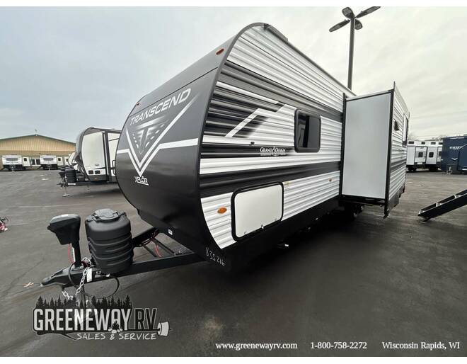 2025 Grand Design Transcend Xplor 26BHX Travel Trailer at Greeneway RV Sales & Service STOCK# 11239 Photo 2