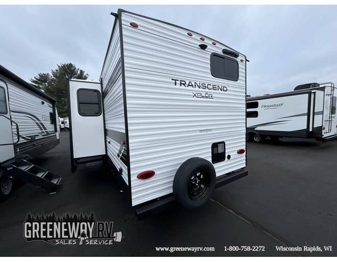 2025 Grand Design Transcend Xplor 26BHX Travel Trailer at Greeneway RV Sales & Service STOCK# 11239 Photo 3