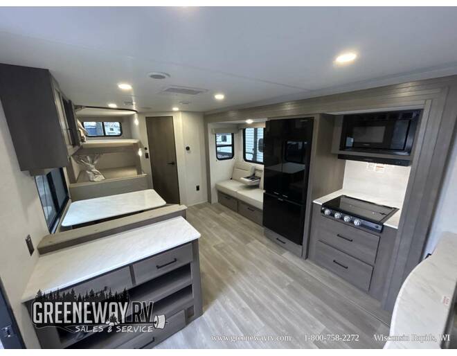 2025 Grand Design Transcend Xplor 26BHX Travel Trailer at Greeneway RV Sales & Service STOCK# 11239 Photo 4