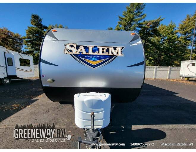 2018 Salem 36BHBS Travel Trailer at Greeneway RV Sales & Service STOCK# 11157B Photo 2