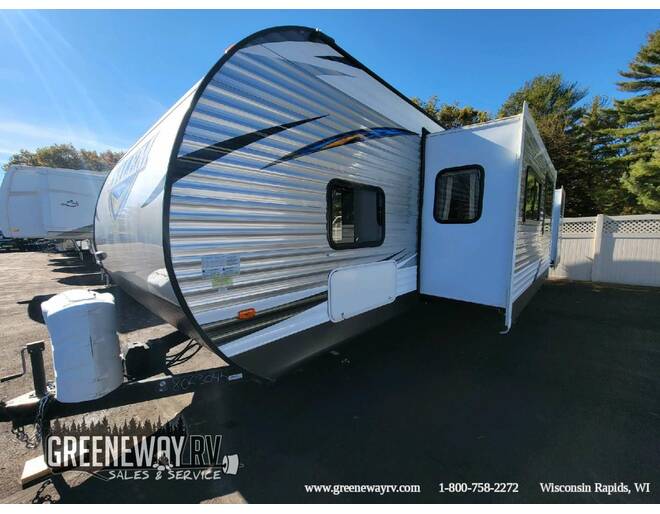 2018 Salem 36BHBS Travel Trailer at Greeneway RV Sales & Service STOCK# 11157B Photo 3