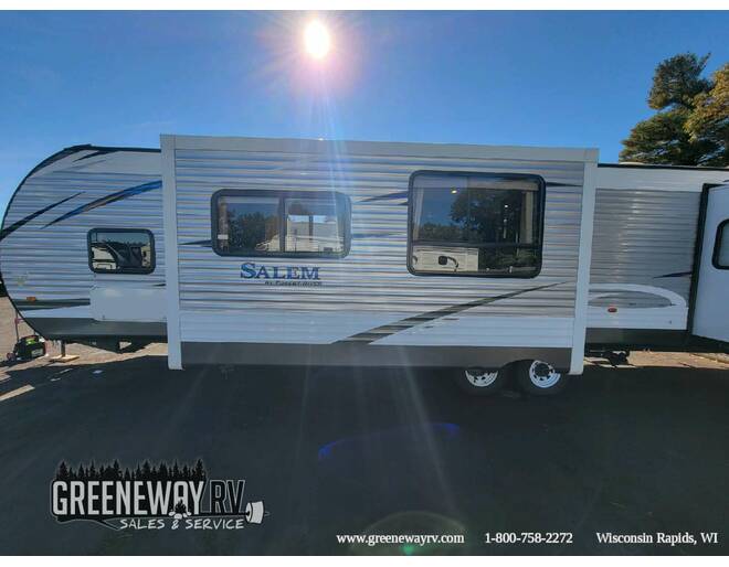 2018 Salem 36BHBS Travel Trailer at Greeneway RV Sales & Service STOCK# 11157B Photo 4