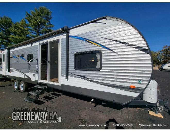 2018 Salem 36BHBS Travel Trailer at Greeneway RV Sales & Service STOCK# 11157B Exterior Photo